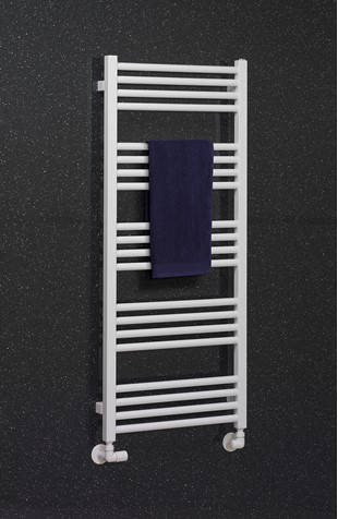 Example image of Crosswater MPRO Heated Towel Radiator 480x1140mm (M White).