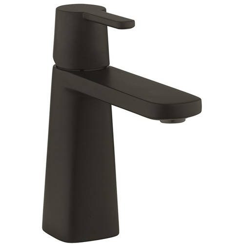 Larger image of Crosswater Marvel Basin Mixer Tap (Matt Black).