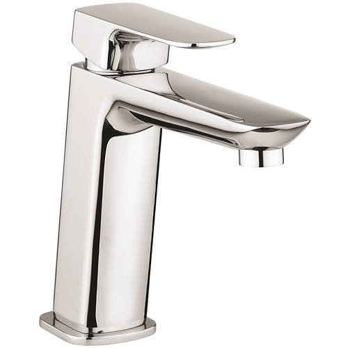 Larger image of Crosswater North Basin Mixer Tap (Chrome).