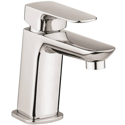 Larger image of Crosswater North Mini Basin Mixer Tap (Chrome).