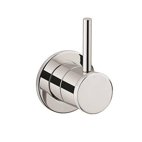 Larger image of Crosswater Industrial 2 Way Shower Diverter (Chrome).