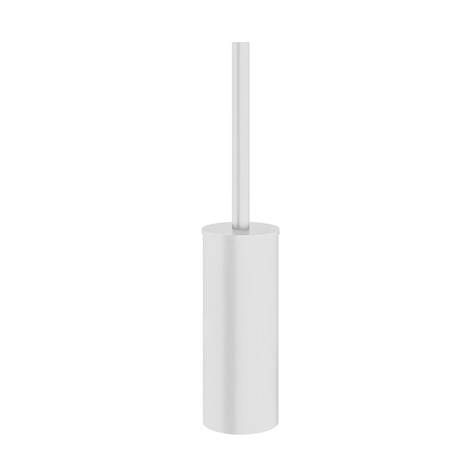 Larger image of Crosswater MPRO Wall Mounted Toilet Brush & Holder (Matt White).