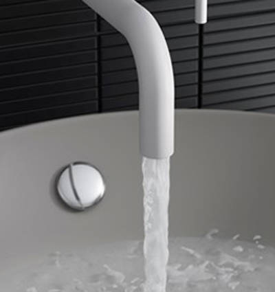 Example image of Crosswater MPRO Bath Spout (Matt White).