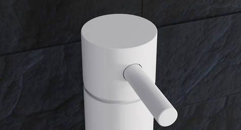 Example image of Crosswater MPRO Floorstanding Bath Shower Mixer Tap (Matt White).