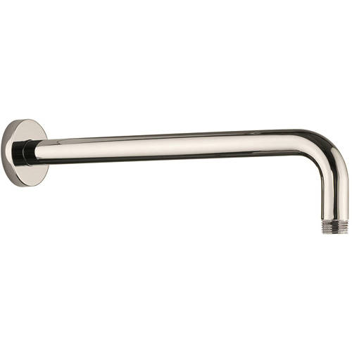 Larger image of Crosswater MPRO Wall Mounted Shower Arm (Nickel).