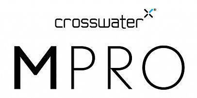 Example image of Crosswater MPRO Crossbox Push 2 Outlet Shower Valve (Matt White).