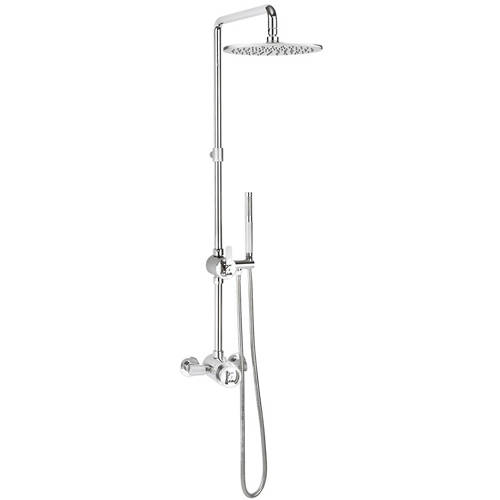 Larger image of Crosswater UNION Thermostatic Multifunction Shower Set (Chrome).