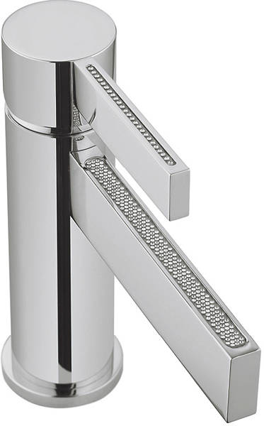Example image of Crosswater Gallery Sparkle Basin Mixer Tap With Lever Handle.