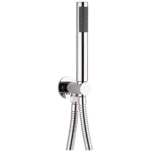 Larger image of Crosswater MPRO Designer Shower Handset & Bracket Outlet (Chrome).