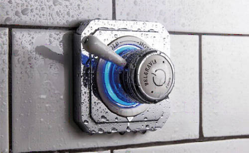 Example image of Crosswater Belgravia Digital Digital Shower Valve Pack 7 (L-Head, HP).