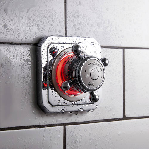 Example image of Crosswater Belgravia Digital Digital Shower Valve Pack 1 (X-Head, HP).