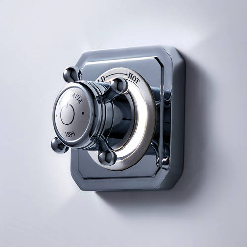 Example image of Crosswater Belgravia Digital Digital Shower Valve Pack 2 (X-Head, LP).