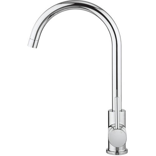 Example image of Crosswater Kitchen Taps Tropic Side Control Kitchen Tap (Chrome).