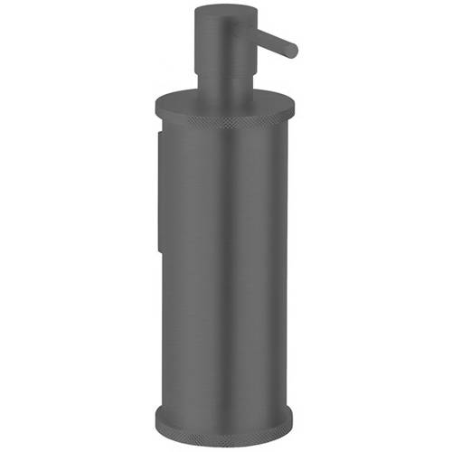 Larger image of Crosswater UNION Soap Dispenser (Brushed Black).