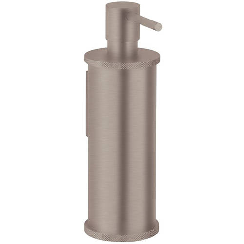 Larger image of Crosswater UNION Soap Dispenser (Brushed Nickel).
