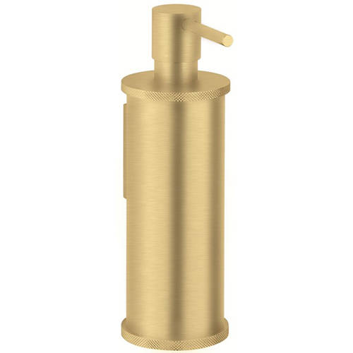 Larger image of Crosswater UNION Soap Dispenser (Brushed Brass).