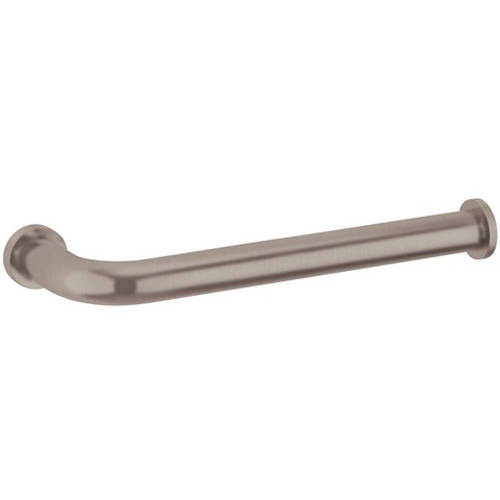 Larger image of Crosswater UNION Towel Rail 240mm (Brushed Nickel).