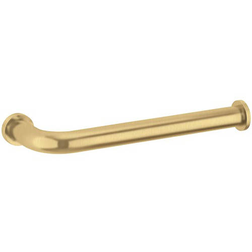 Larger image of Crosswater UNION Towel Rail 240mm (Brushed Brass).