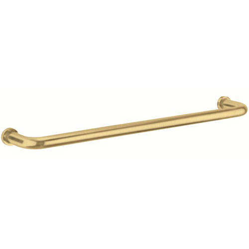 Larger image of Crosswater UNION Towel Rail 500mm (Brushed Brass).