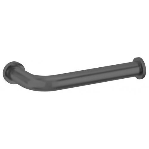 Larger image of Crosswater UNION Toilet Roll Holder (Brushed Black).