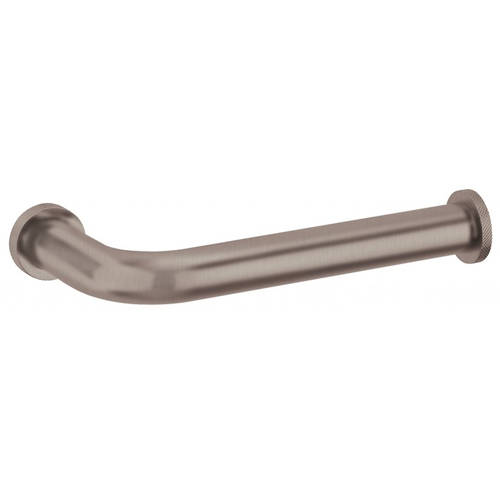 Larger image of Crosswater UNION Toilet Roll Holder (Brushed Nickel).
