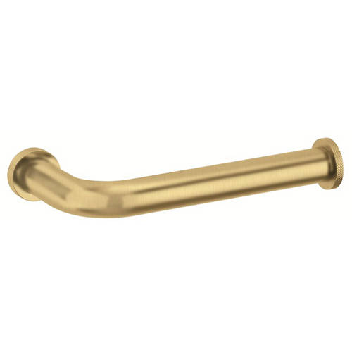 Larger image of Crosswater UNION Toilet Roll Holder (Brushed Brass).