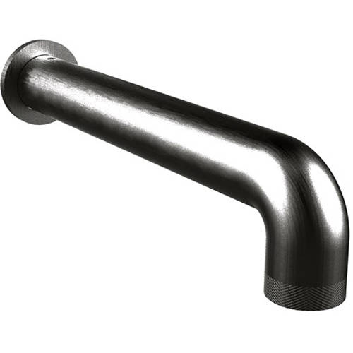 Larger image of Crosswater UNION Bath Spout (Brushed Black).