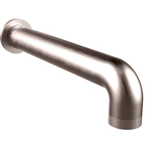 Larger image of Crosswater UNION Bath Spout (Brushed Nickel).
