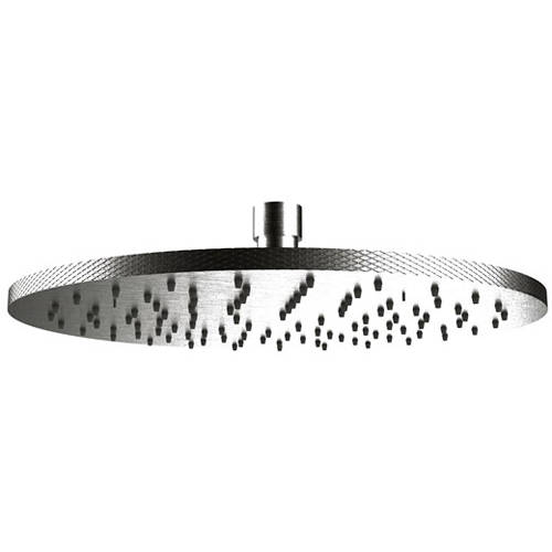 Larger image of Crosswater UNION Round Shower Head 250mm (Chrome).