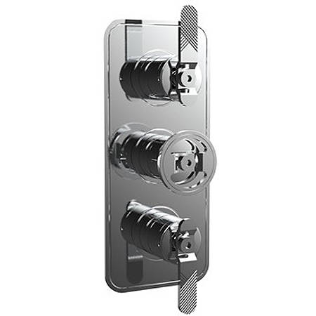 Larger image of Crosswater UNION Thermostatic Shower Valve (3 Outlets, Chrome).