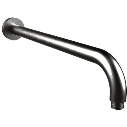 Larger image of Crosswater UNION Wall Mounded Shower Arm 400mm (Brushed Black).