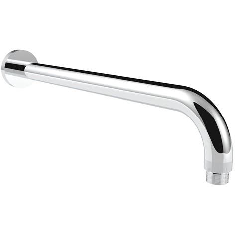 Larger image of Crosswater UNION Wall Mounded Shower Arm 400mm (Chrome).