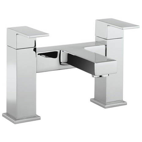 Larger image of Crosswater Verge Bath Filler Tap (Chrome).