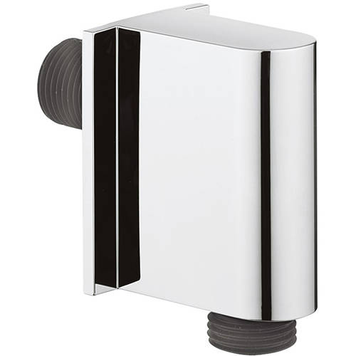 Larger image of Crosswater Parts Svelte Shower Wall Outlet (Chrome).
