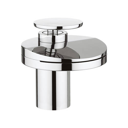 Example image of Crosswater Water Circle Waterfall Basin Mixer Tap (Chrome).