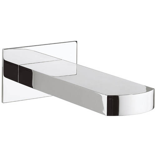 Larger image of Crosswater Wisp Bath Spout (Chrome).