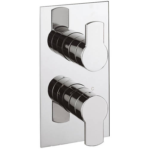 Larger image of Crosswater Wisp Shower Valve With 1 Outlet (Chrome).
