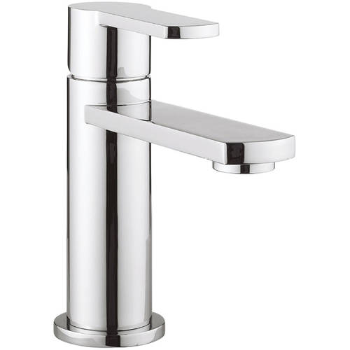Larger image of Crosswater Wisp Basin Mixer Tap (Chrome).