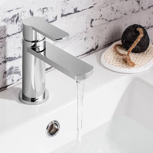 Example image of Crosswater Wisp Basin Mixer Tap (Chrome).