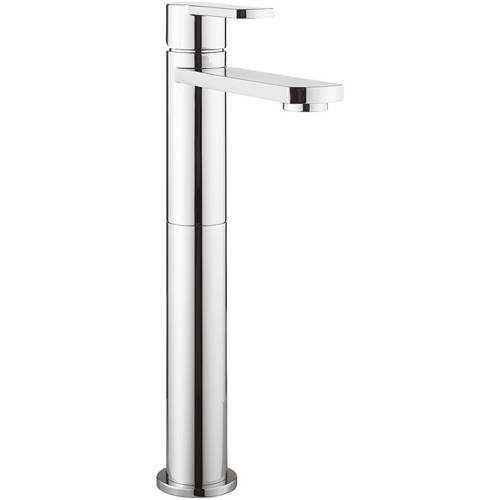 Larger image of Crosswater Wisp Tall Basin Mixer Tap (Chrome).