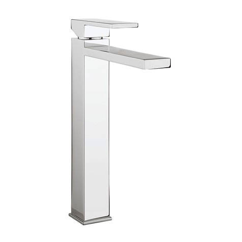 Larger image of Crosswater Zion Tall Basin Mixer Tap (Chrome).