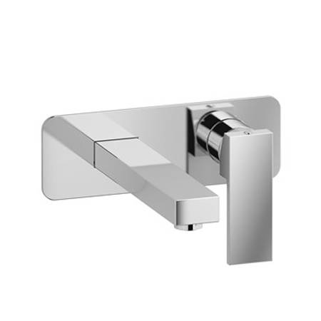 Larger image of Crosswater Zion Wall Mounted Basin Tap (Chrome).