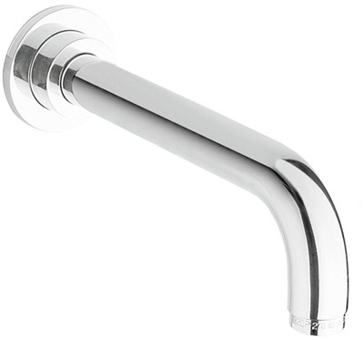 Larger image of Deva Components Wall Mounted Bath Spout (Chrome).