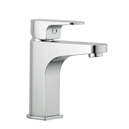 Larger image of Methven Amio Mini Basin Mixer Tap With Clicker Waste (Chrome).