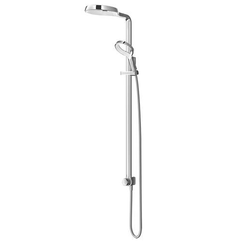 Larger image of Methven Aurajet Aio Shower System (Chrome & White).