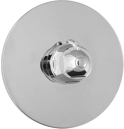 Larger image of Deva Azure TMV2 Thermostatic Concealed Shower Valve (Chrome).