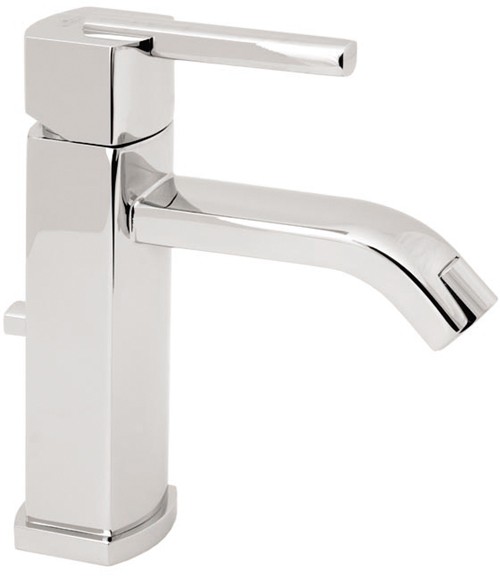 Larger image of Deva Azeta Mono Basin Mixer Tap With Pop Up Waste.