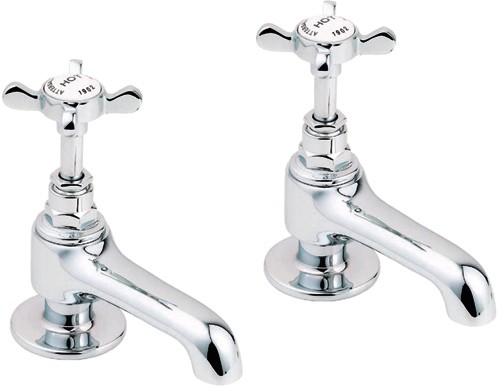 Example image of Deva Coronation Bath Tap Pack 1 (Chrome).