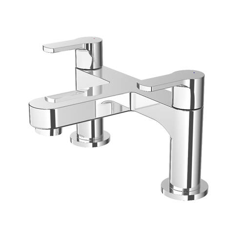 Larger image of Methven Cari Bath Filler Tap (Chrome).