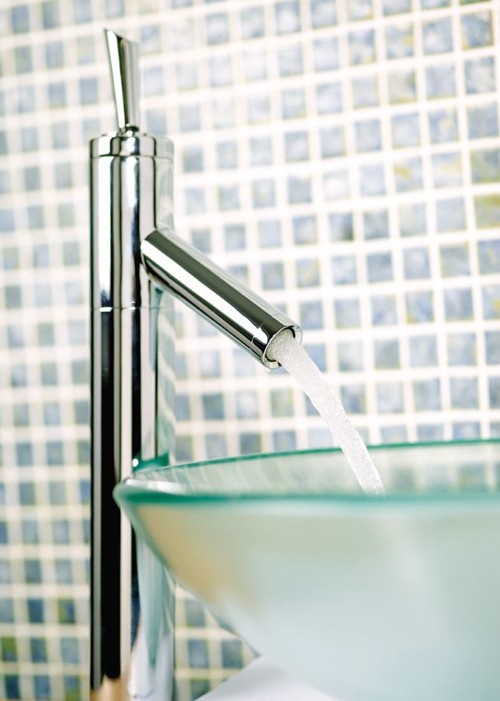 Example image of Deva Catalyst Single Lever High Rise Mixer Tap.